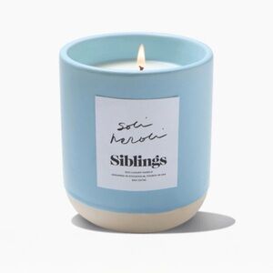 Siblings LIMITED EDITION Soli Neroli 8 oz. Single Wick Forever Candle